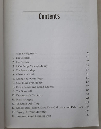 Free and Clear: God's Road to Debt-Free Living by Howard Dayton (Very Good, Pbk, 2006, Moody Publishers, 213 pages)