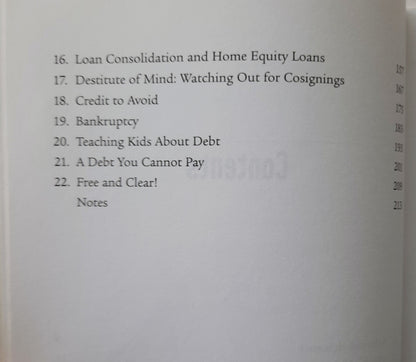 Free and Clear: God's Road to Debt-Free Living by Howard Dayton (Very Good, Pbk, 2006, Moody Publishers, 213 pages)