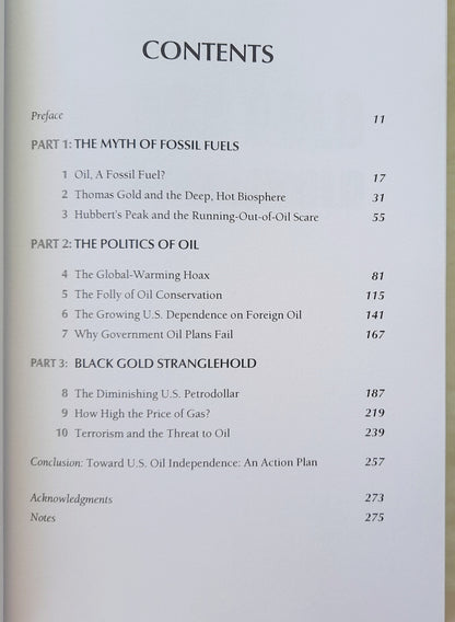 Black Gold Stranglehold: The Myth of Scarcity and the Politics of Oil by Jerome Corsi; Craig Smith (Very good, 2021, Pbk, 292 pages, Post Hill Press)