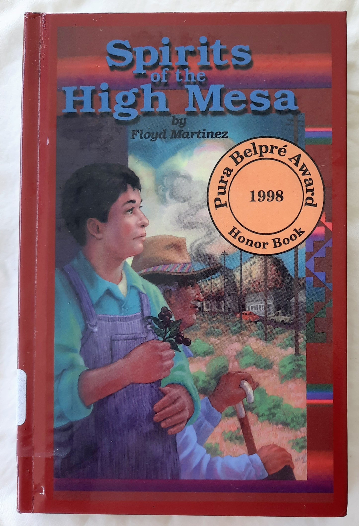 Spirits of the High Mesa by Floyd Martinez (Very good, 1997, HC, 192 pages, Arte Publico Press)