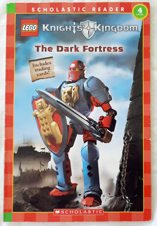 Knights Kingdom: The Dark Fortress by Daniel Lipkowitz (Very good, 2005, Pbk, 32 pages, Scholastic)