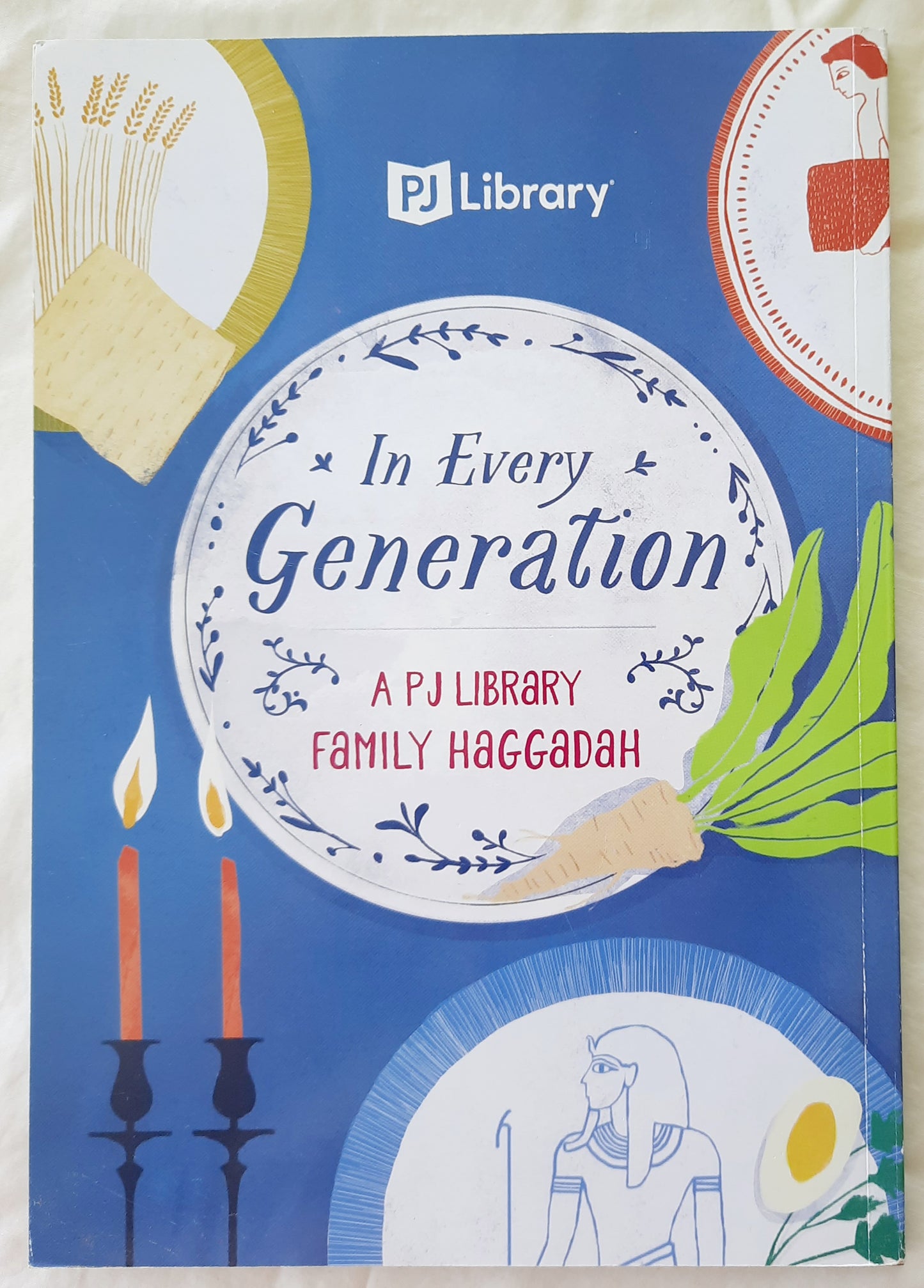 In Every Generation: A PJ Library Family Haggadah (Very good, 2020, Pbk, 80 pages, PJ Publishing)