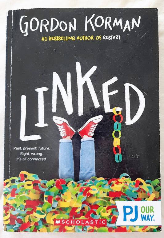 Linked by Gordon Korman (Very good, 2022, Pbk, 246 pages, Scholastic)