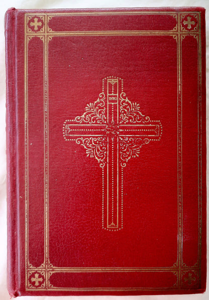 My Catholic Companion: A Handbook of Daily Devotions with the New Simplified Missal by Good Will Publishers (Good, 1961, HC, 493 pages)