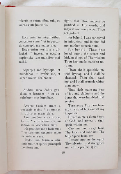 My Catholic Companion: A Handbook of Daily Devotions with the New Simplified Missal by Good Will Publishers (Good, 1961, HC, 493 pages)