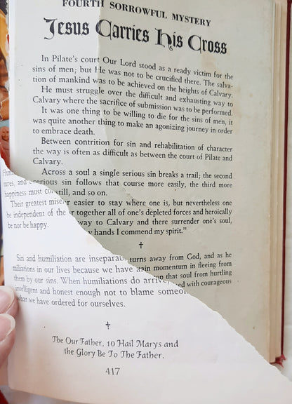 My Catholic Companion: A Handbook of Daily Devotions with the New Simplified Missal by Good Will Publishers (Good, 1961, HC, 493 pages)