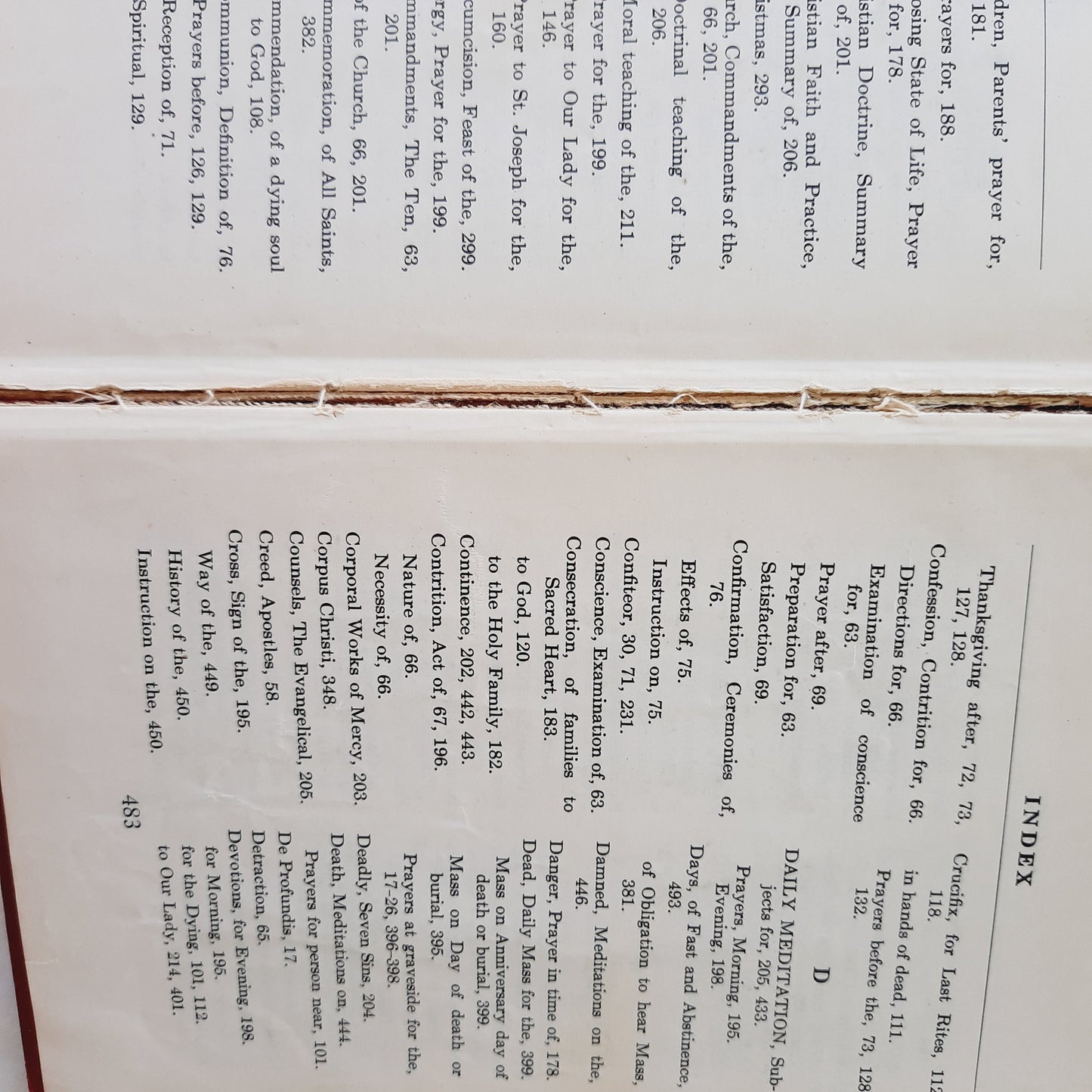 My Catholic Companion: A Handbook of Daily Devotions with the New Simplified Missal by Good Will Publishers (Good, 1961, HC, 493 pages)