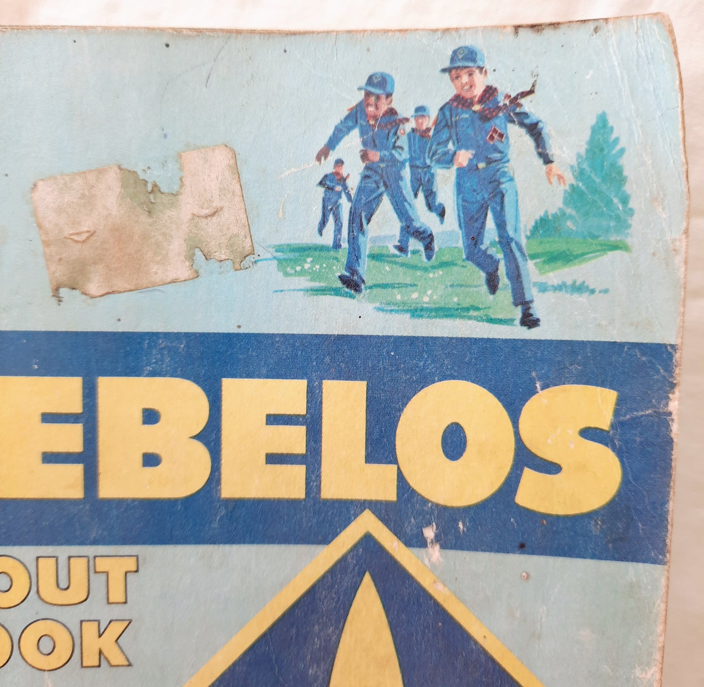 Webelos Scout Book by Boy Scouts of America (Good, 1980, Pbk, 284 pages)