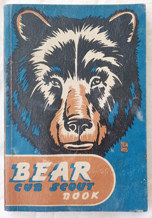 Bear Cub Scout Book by Boy Scouts of America (Good, 1948, Pbk, 155 pages)