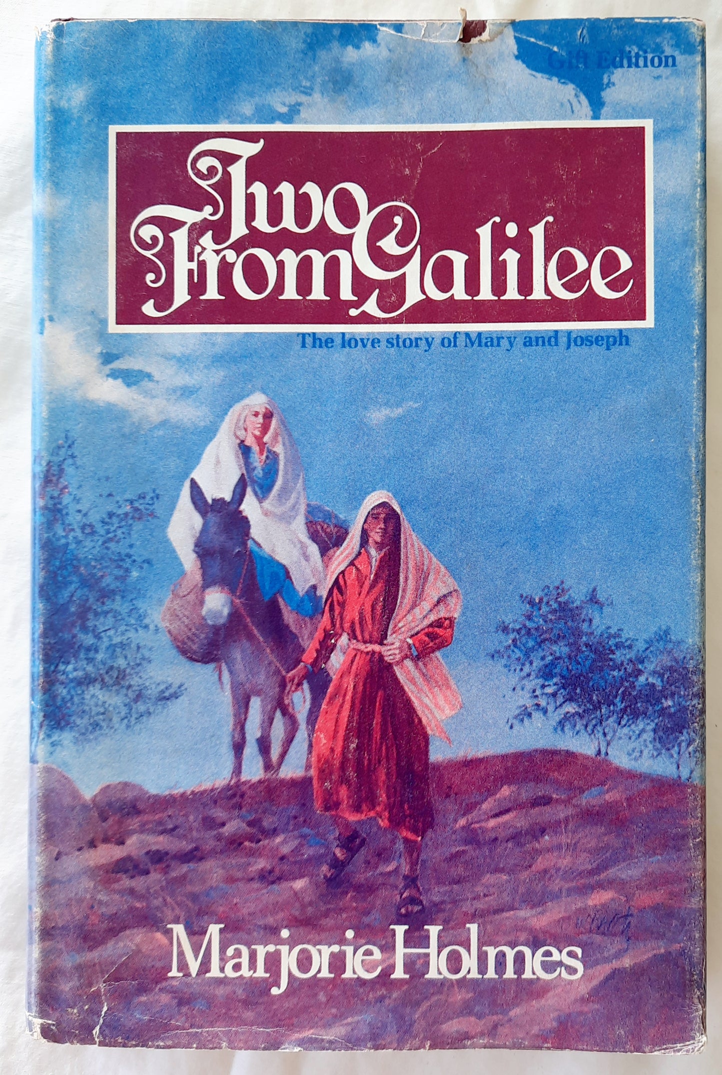 Two From Galilee by Marjorie Holmes (Good, 1972, HC, 223 pages, Spire Books)