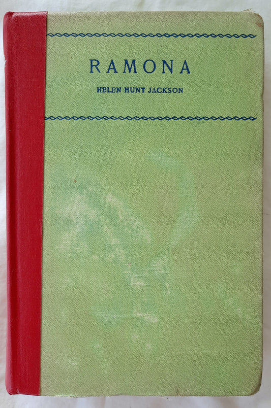 Ramona by Helen Hunt Jackson (Good, 1912, HC, 424 pages, Little, Brown and Company)