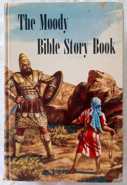 The Moody Bible Story Book (Good, 1953, HC, 639 pages, Moody Press)