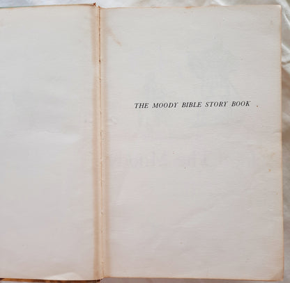 The Moody Bible Story Book (Good, 1953, HC, 639 pages, Moody Press)