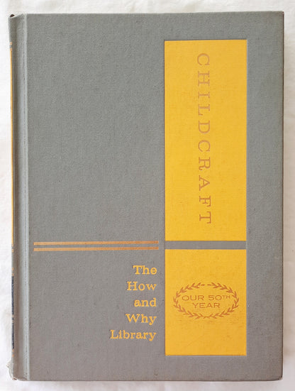 Childcraft: The How and Why Library Volume 8 by Field Enterprises Education (Good, 1965, HC, 336 pages)