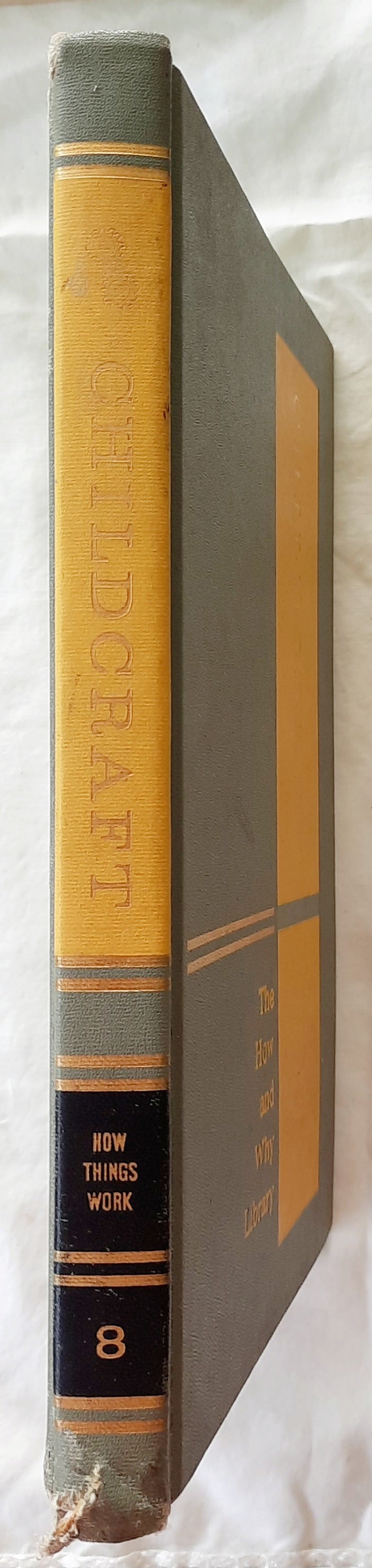 Childcraft: The How and Why Library Volume 8 by Field Enterprises Education (Good, 1965, HC, 336 pages)