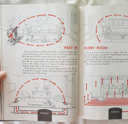 Childcraft: The How and Why Library Volume 8 by Field Enterprises Education (Good, 1965, HC, 336 pages)