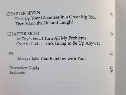 Pack Up Your Gloomies in a Great Big Box, Then Sit on the Life and Laugh! by Barbara Johnson (Very Good, 1993, Pbk, 262 pages, Word Pub.)