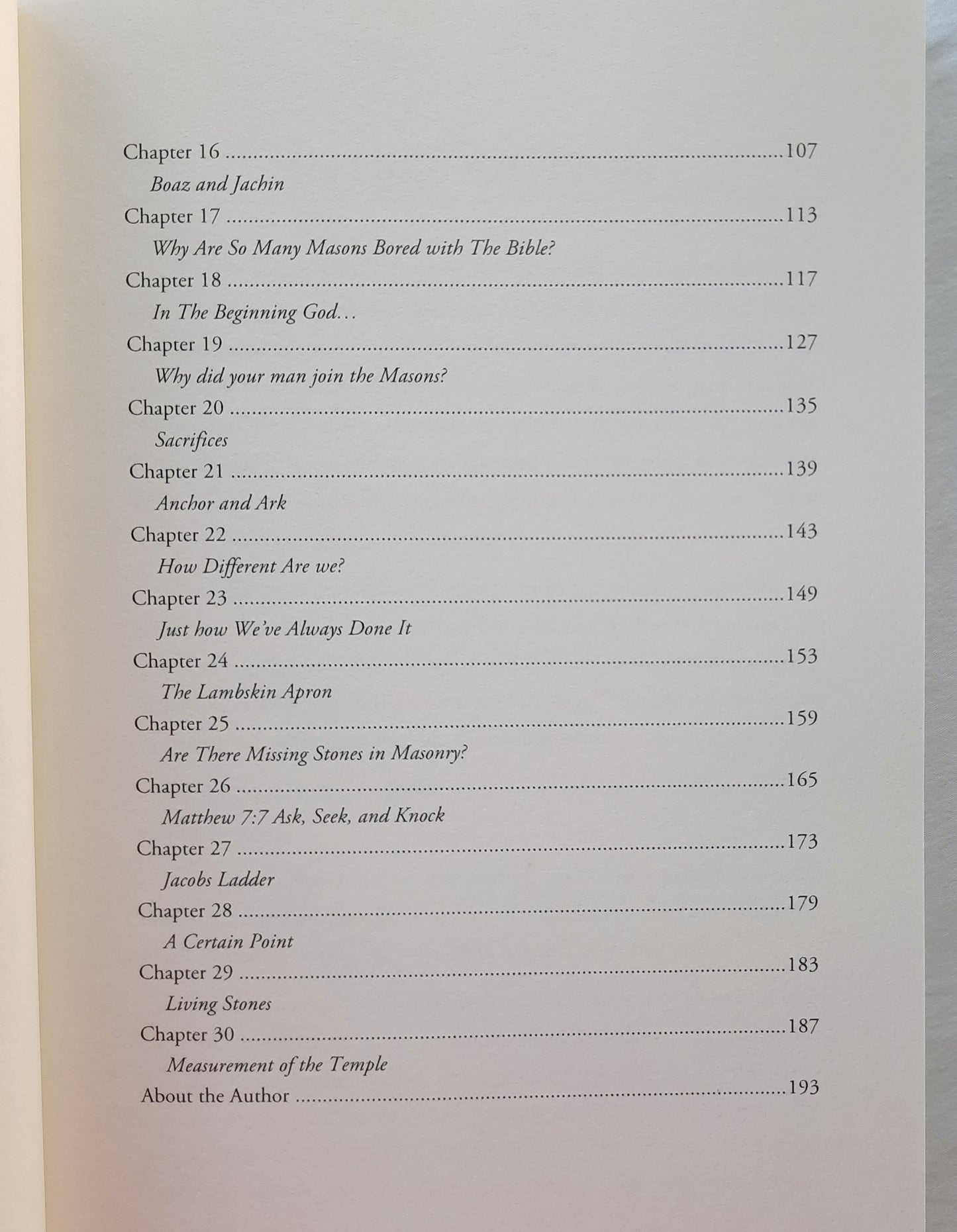 Lessons From the Craft: Seeing God in Masonic Rituals by Douglas Reece (Very Good, 2023, Pbk, 200 pages, Perfect Ashlar Press)