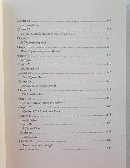 Lessons From the Craft: Seeing God in Masonic Rituals by Douglas Reece (Very Good, 2023, Pbk, 200 pages, Perfect Ashlar Press)