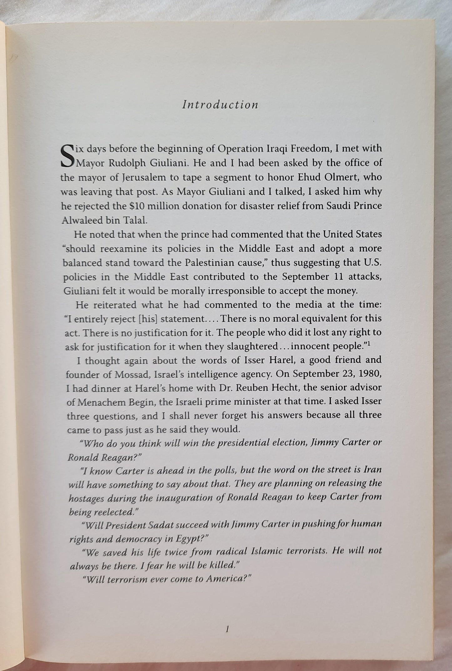 The Final Move Beyond Iraq: The Final Solution While the World Sleeps by Mike Evans (Very good, 2007, Pbk, 348 pages, Front Line)