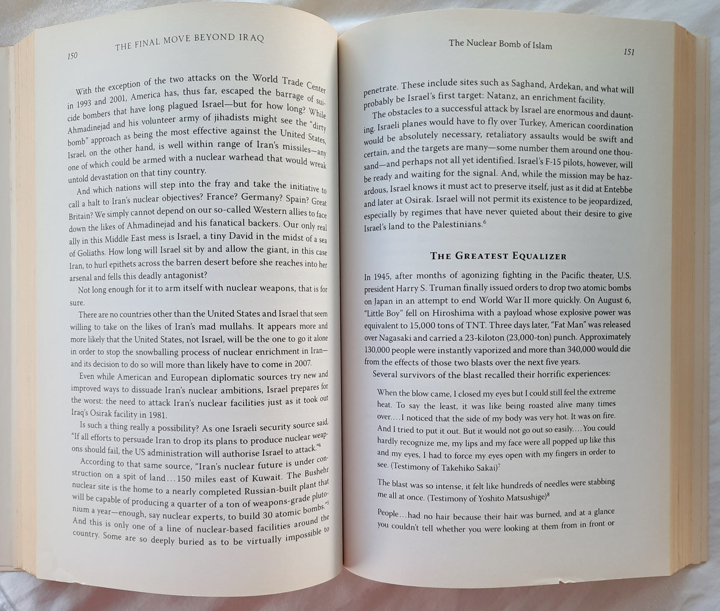 The Final Move Beyond Iraq: The Final Solution While the World Sleeps by Mike Evans (Very good, 2007, Pbk, 348 pages, Front Line)