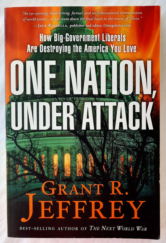 One Nation, Under Attack by Grant R. Jeffrey (Very Good, 2012, Pbk, 214 pages, WaterBrook Press)