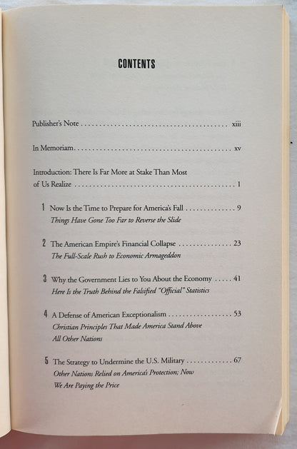 One Nation, Under Attack by Grant R. Jeffrey (Very Good, 2012, Pbk, 214 pages, WaterBrook Press)