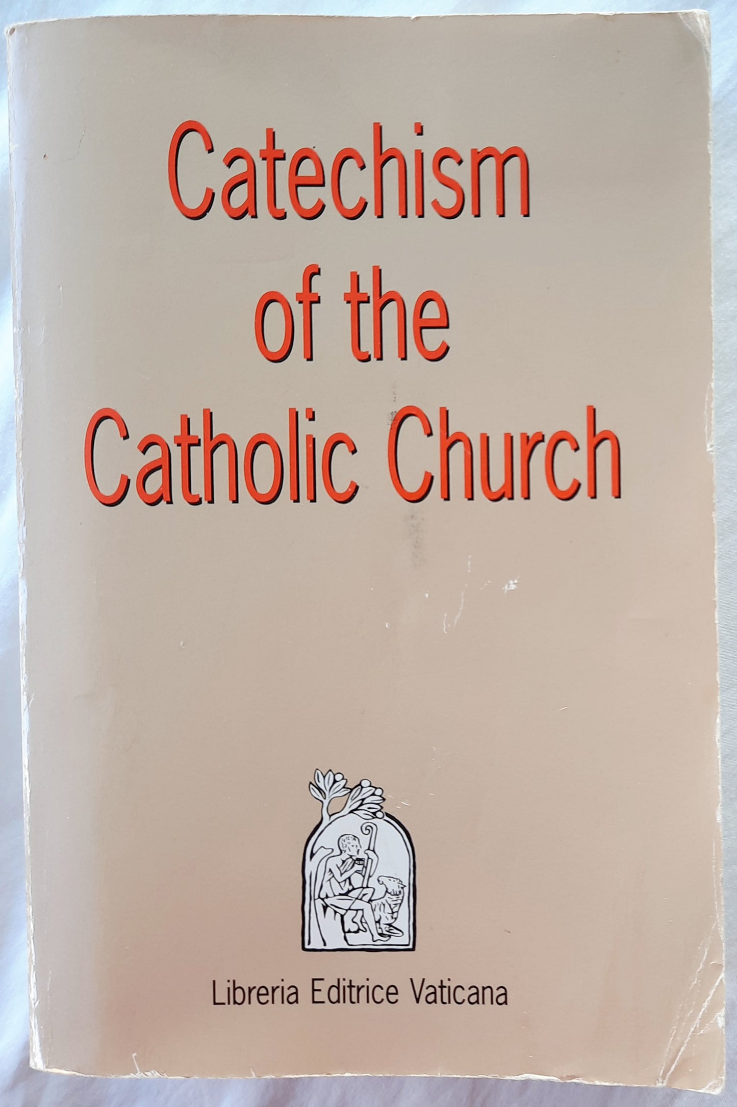 Catechism of the Catholic Church Libreria Editrice Vaticana by Joseph Ratzinger (Very Good, 1994, Pbk, 803 pages, Paulist Press)