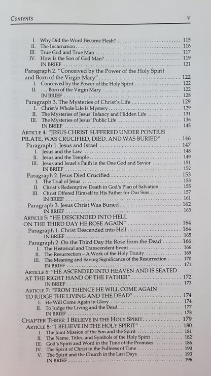 Catechism of the Catholic Church Libreria Editrice Vaticana by Joseph Ratzinger (Very Good, 1994, Pbk, 803 pages, Paulist Press)