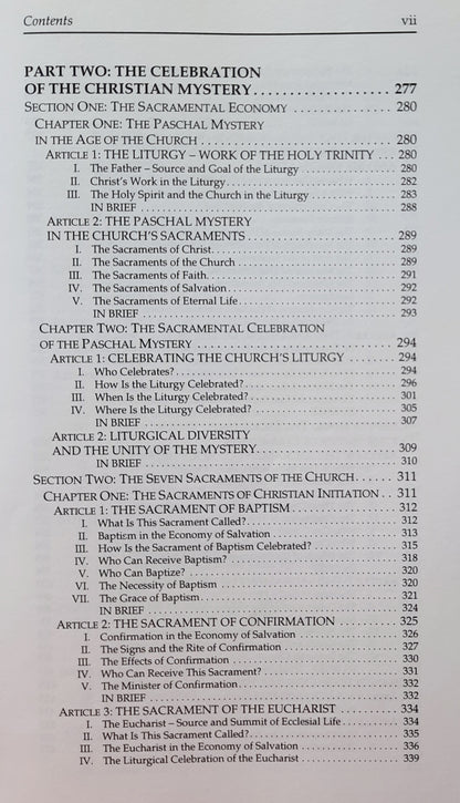 Catechism of the Catholic Church Libreria Editrice Vaticana by Joseph Ratzinger (Very Good, 1994, Pbk, 803 pages, Paulist Press)