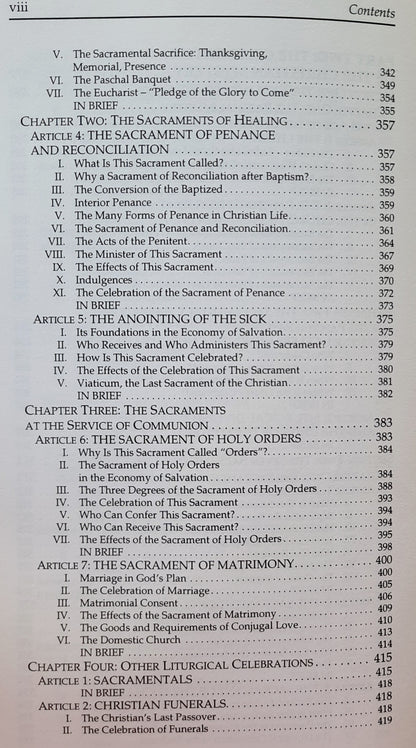 Catechism of the Catholic Church Libreria Editrice Vaticana by Joseph Ratzinger (Very Good, 1994, Pbk, 803 pages, Paulist Press)