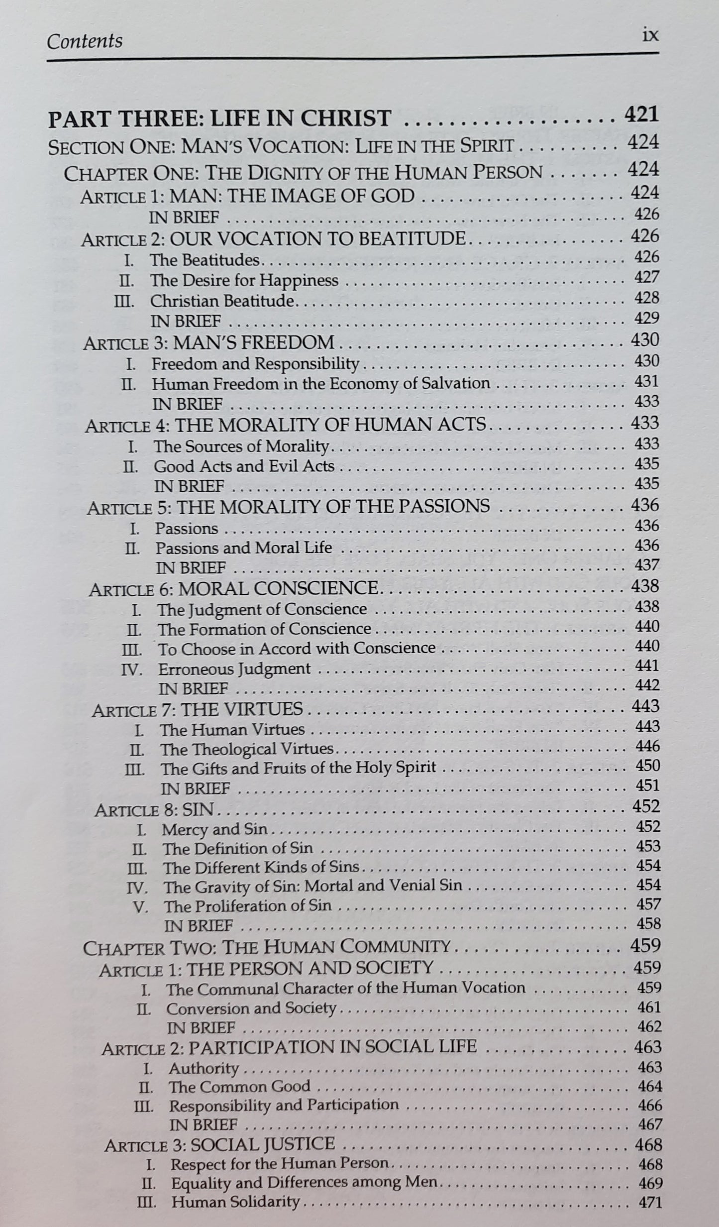 Catechism of the Catholic Church Libreria Editrice Vaticana by Joseph Ratzinger (Very Good, 1994, Pbk, 803 pages, Paulist Press)