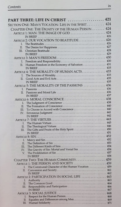 Catechism of the Catholic Church Libreria Editrice Vaticana by Joseph Ratzinger (Very Good, 1994, Pbk, 803 pages, Paulist Press)