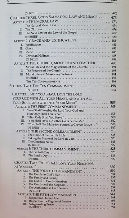 Catechism of the Catholic Church Libreria Editrice Vaticana by Joseph Ratzinger (Very Good, 1994, Pbk, 803 pages, Paulist Press)