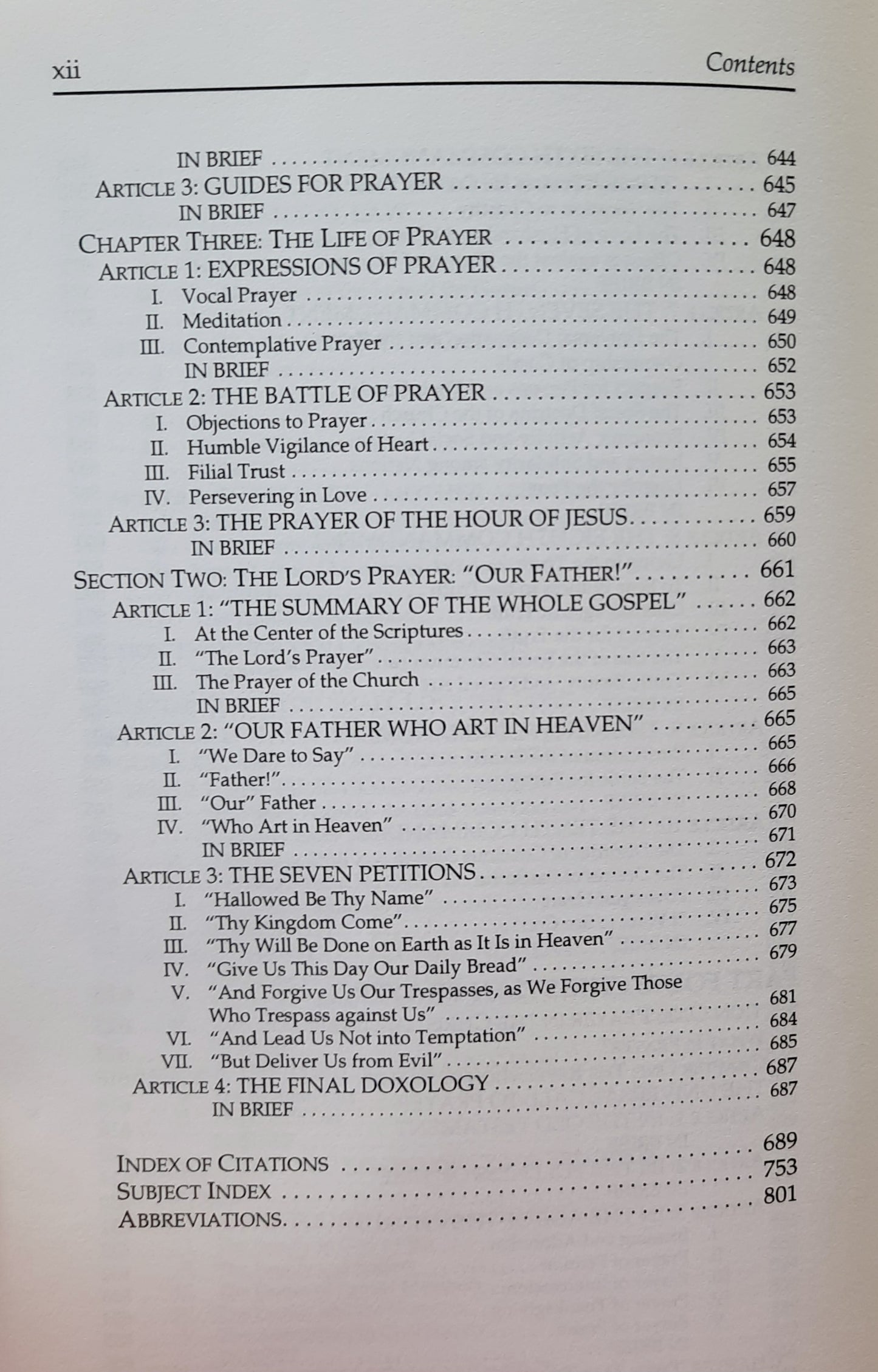 Catechism of the Catholic Church Libreria Editrice Vaticana by Joseph Ratzinger (Very Good, 1994, Pbk, 803 pages, Paulist Press)