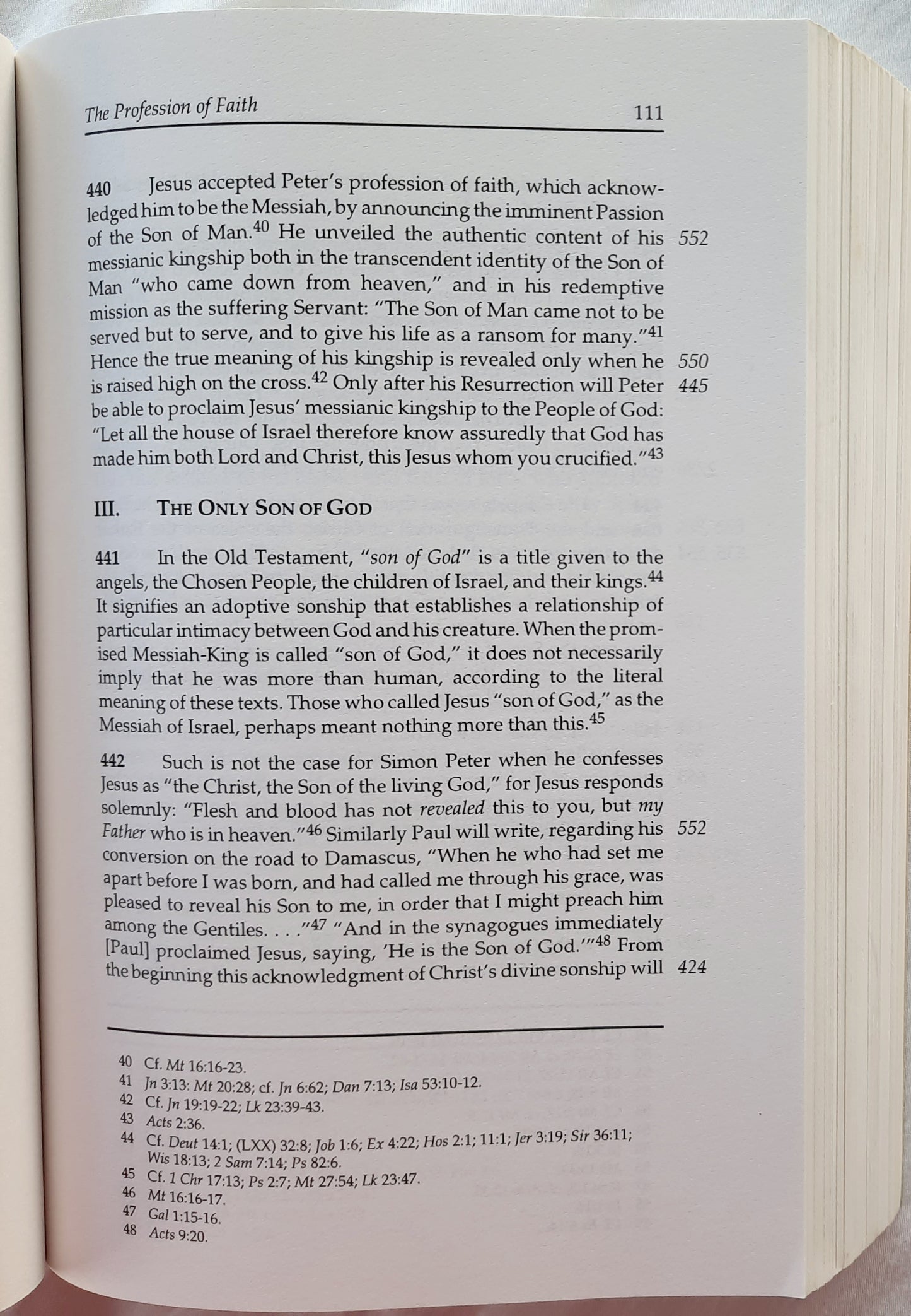 Catechism of the Catholic Church Libreria Editrice Vaticana by Joseph Ratzinger (Very Good, 1994, Pbk, 803 pages, Paulist Press)