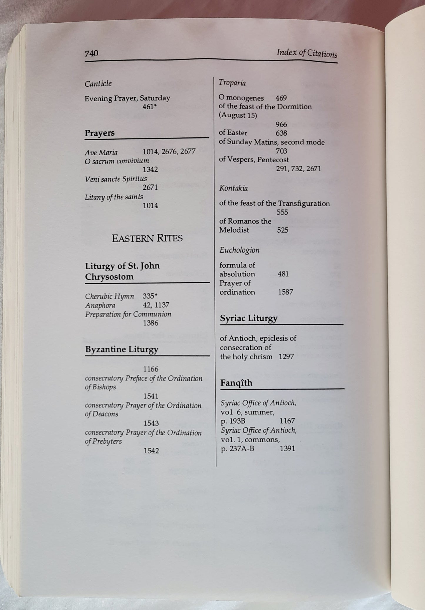 Catechism of the Catholic Church Libreria Editrice Vaticana by Joseph Ratzinger (Very Good, 1994, Pbk, 803 pages, Paulist Press)