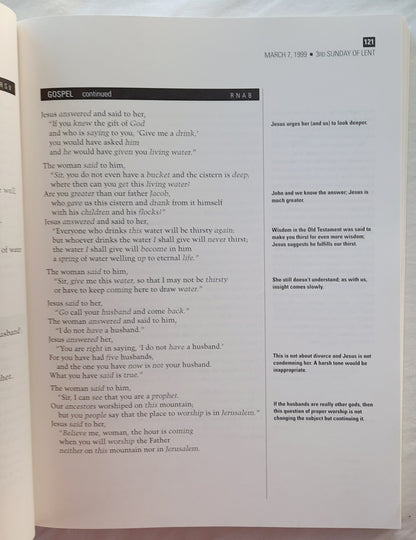 Workbook for Lectors and Gospel Readers 1999 by Lawrence E. Mick (Very Good, 1998, Pbk, 418 pages, Liturgy Training Pub.)