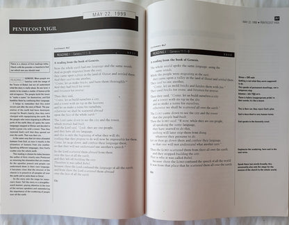 Workbook for Lectors and Gospel Readers 1999 by Lawrence E. Mick (Very Good, 1998, Pbk, 418 pages, Liturgy Training Pub.)