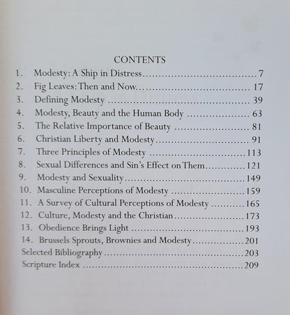 What's Up with the Fig Leaves? The Principles and Purposes of Modesty Uncovered by Heather Thieneman (Good, 2016, Pbk, Christian Focus, 213 pages)