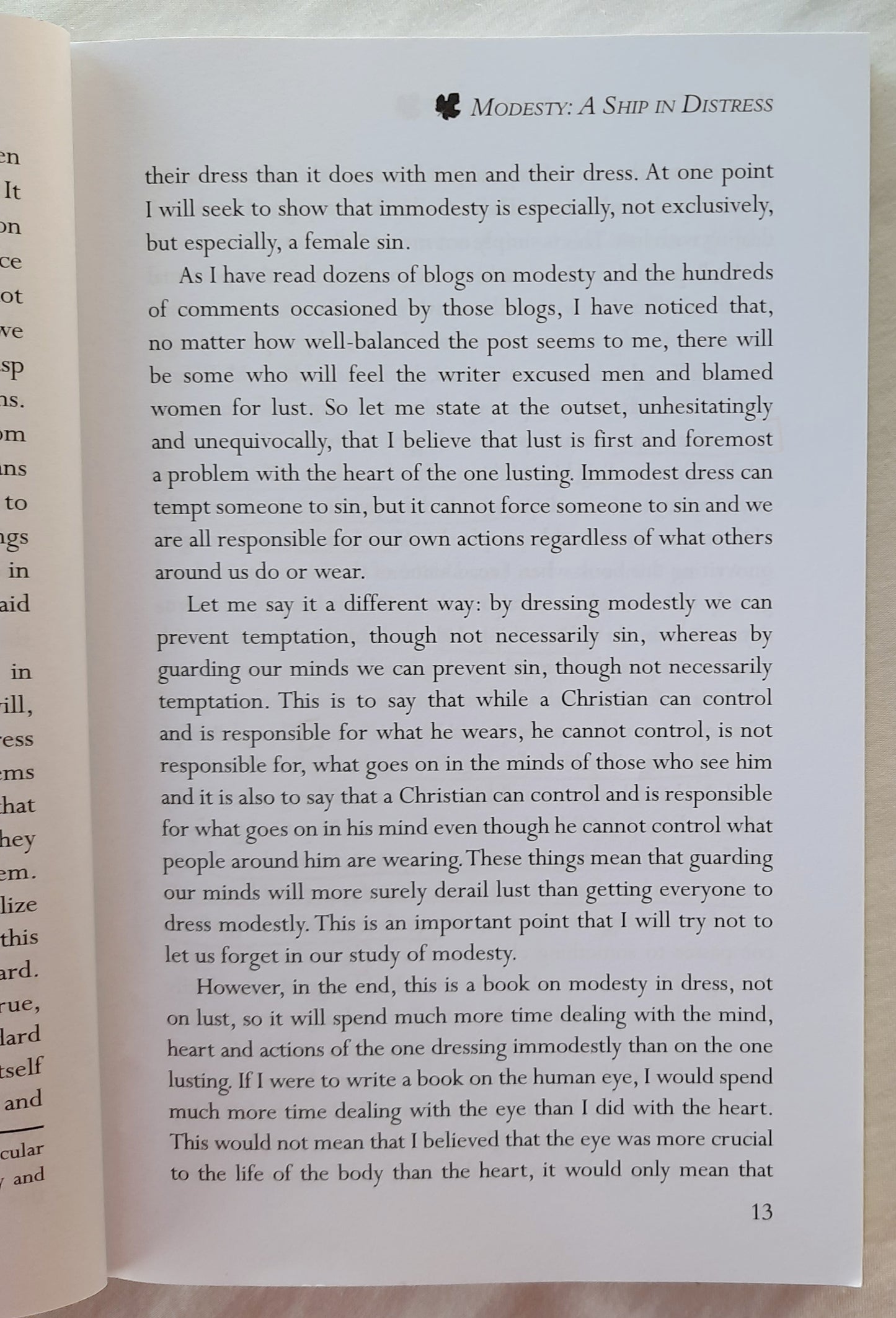 What's Up with the Fig Leaves? The Principles and Purposes of Modesty Uncovered by Heather Thieneman (Good, 2016, Pbk, Christian Focus, 213 pages)