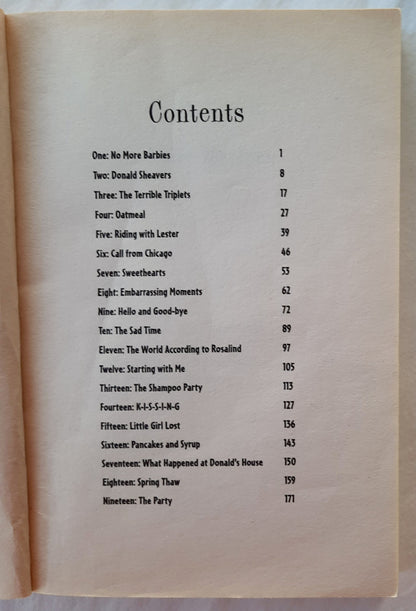 Starting With Alice by Phyllis Reynolds Naylor (Good, 2004, Pbk, 195 pages, Aladdin)