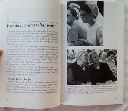 20 Most Asked Questions About the Amish and Mennonites by Merle and Phyllis Good (Very good, 1995, Pbk, Good Books, 96 pages)