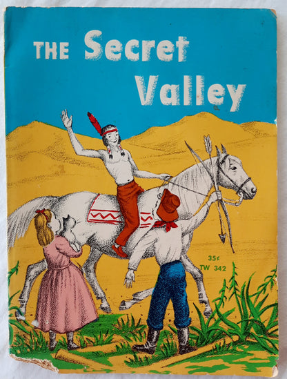 The Secret Valley by Clyde Robert Bulla (Acceptable, 1964, Pbk, 64 pages, Scholastic)