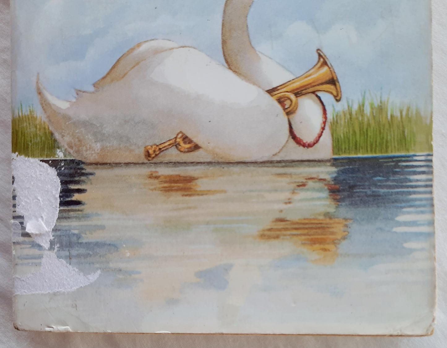 The Trumpet of the Swan E. B. White (Good, 2007, Pbk, 210 pages, Scholastic)