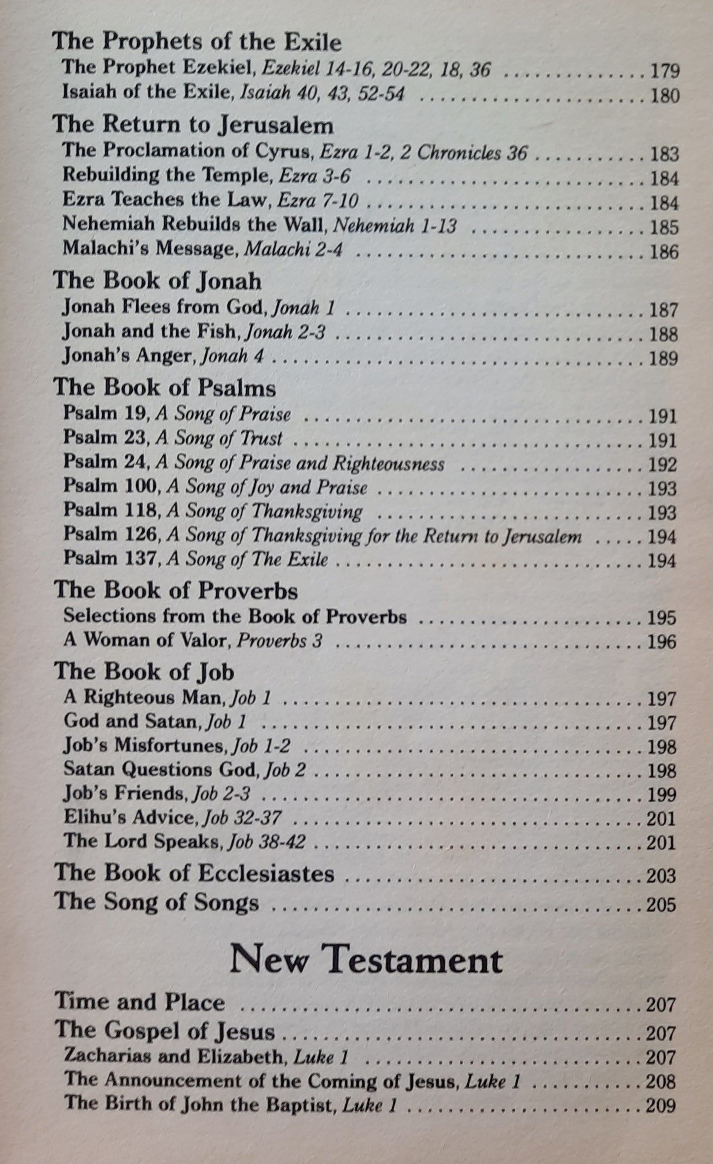 Children's Bible adapted by E.B.R. Hirsch (Good, 1998, Pbk, 320 pages, Paradise Press)