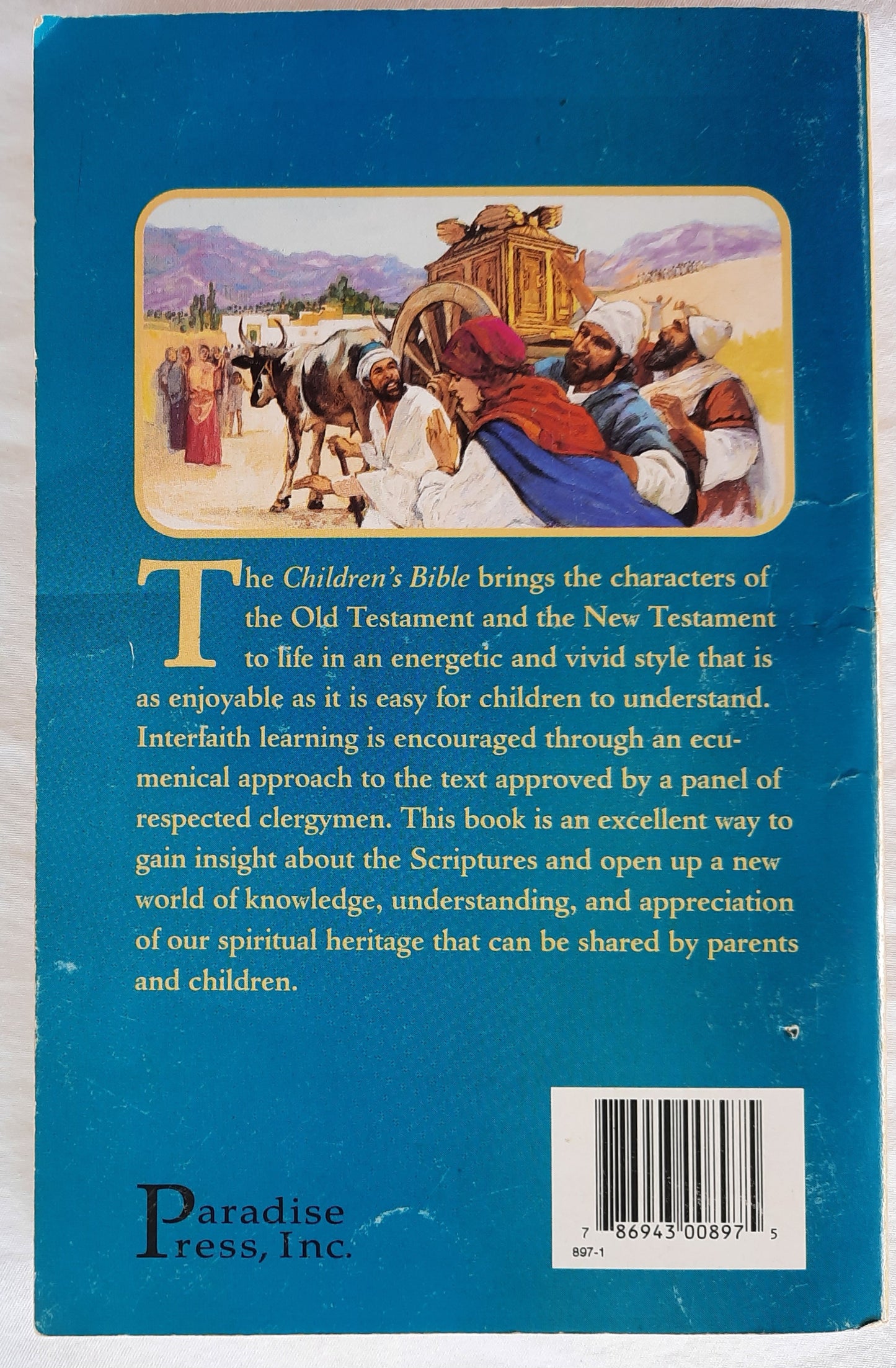 Children's Bible adapted by E.B.R. Hirsch (Good, 1998, Pbk, 320 pages, Paradise Press)