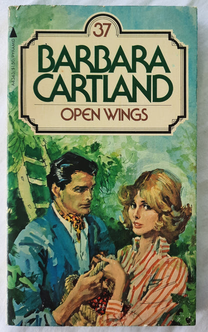 Open Wings by Barbara Cartland (Very Good, 1977, Pbk, Pyramid, 253 pages)