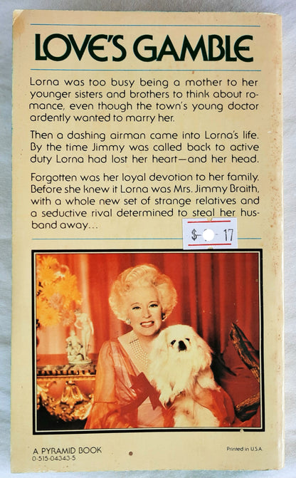 Open Wings by Barbara Cartland (Very Good, 1977, Pbk, Pyramid, 253 pages)