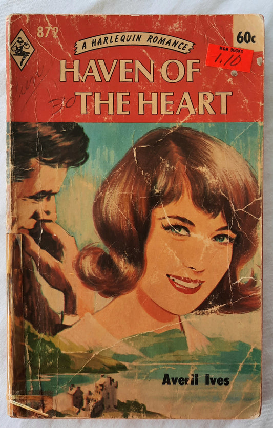 Haven of the Heart by Averil Ives (Harlequin Romance, Acceptable, 1973, Pbk, 160 pages)